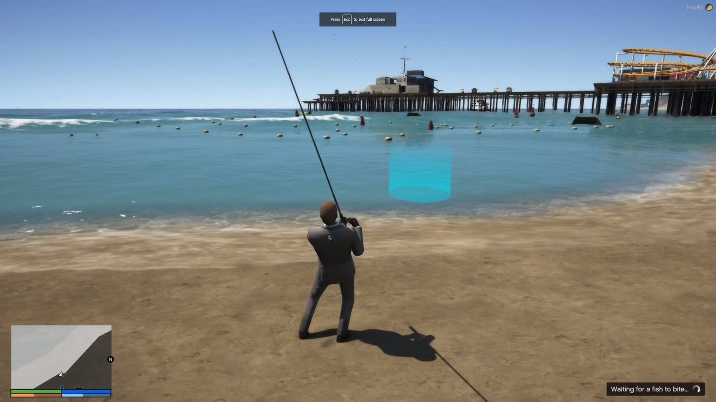 Fishing Mini-Game - FiveM Mods | Modit.store